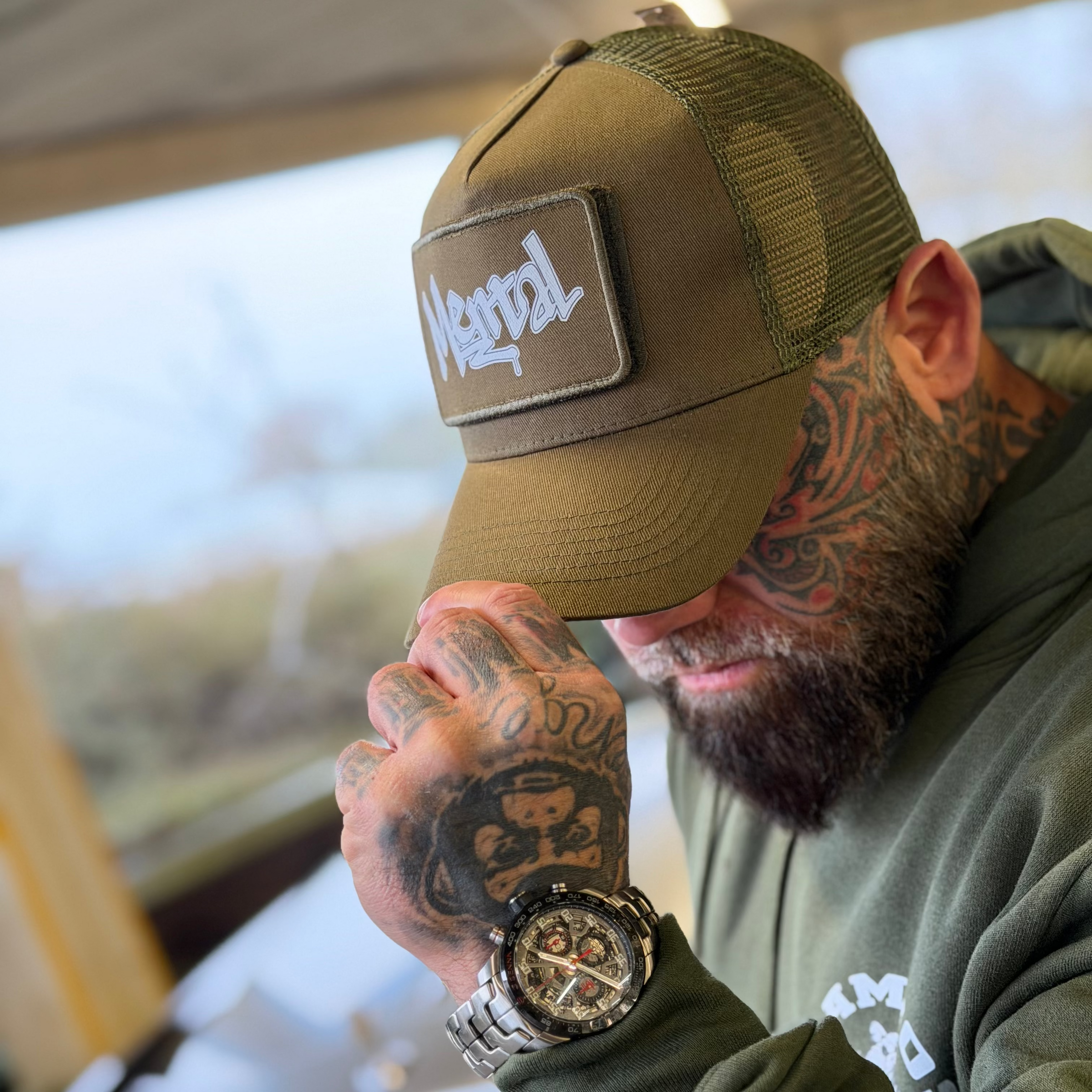 Mental Trucker Cap | Mental Hamster | Next Generation Fitness