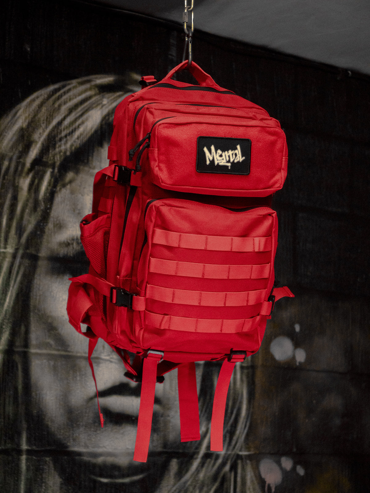 Mental Tactical Backpack | Mental Hamster | Next Generation Fitness