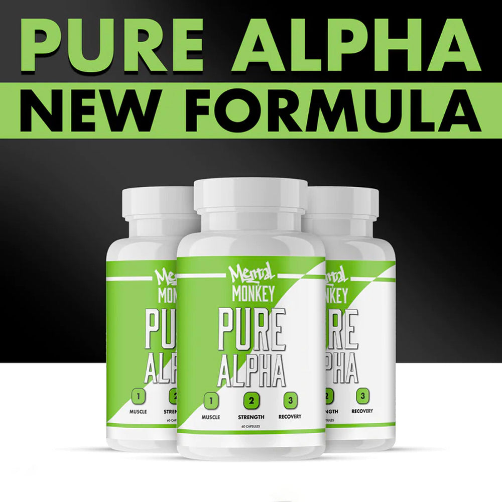 Pure Alpha’s | Mental Hamster | Next Generation Fitness