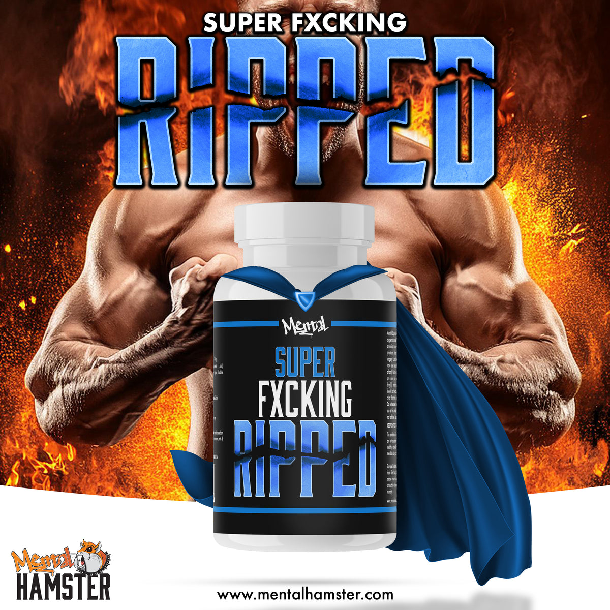 Photo inspiration: Gallery Detail: Super Fxcking Ripped Mental Hamster