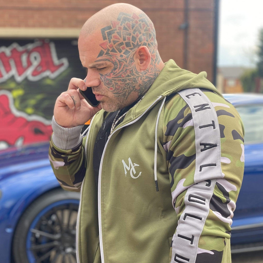 Mental Culture Casual MC CAMO TRACKSUIT JOGGER