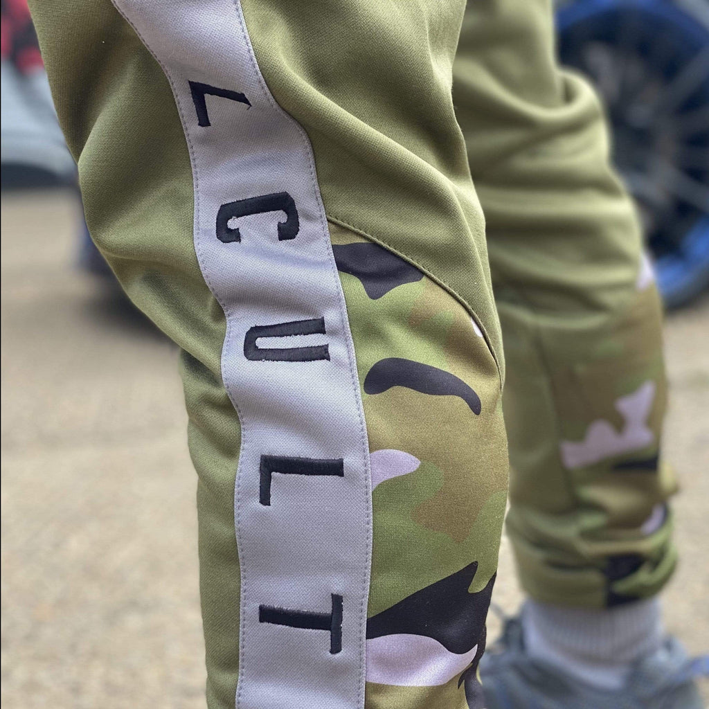 Mental Culture Casual MC CAMO TRACKSUIT JOGGER